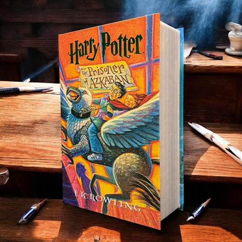 Harry Potter Kitap Görünümlü Kilitlenebilir Metal Gizli Kasa
