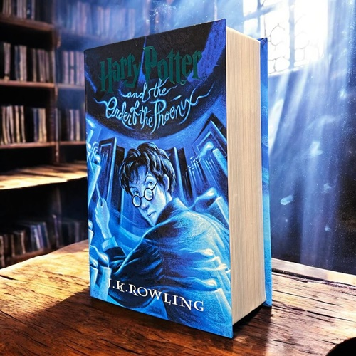 Harry Potter Kitap Görünümlü Kilitlenebilir Metal Gizli Kasa