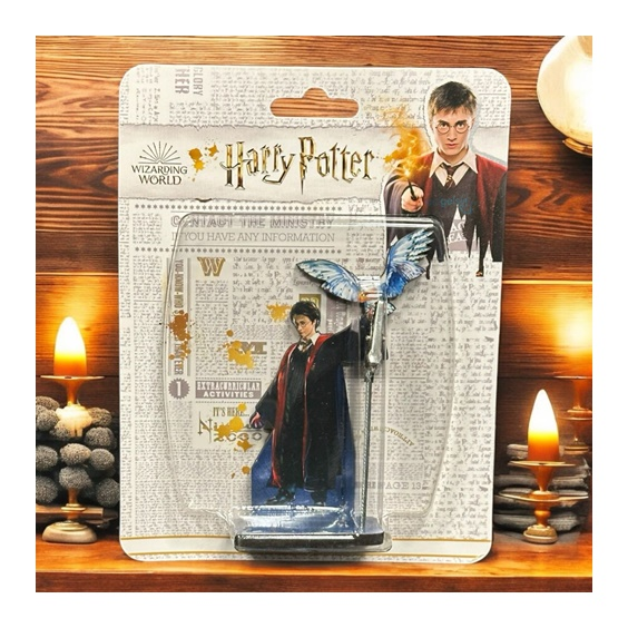 Harry Potter Masa Üstü Ahşap Not Tutucu