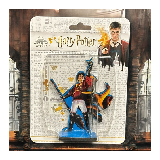 Harry Potter Masa Üstü Ahşap Not Tutucu
