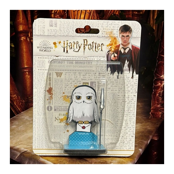 Harry Potter Masa Üstü Ahşap Not Tutucu