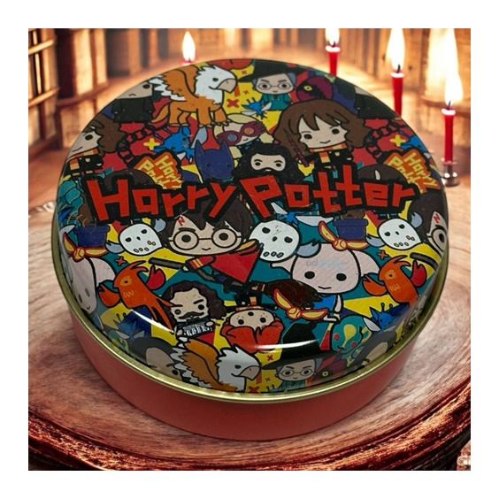 Harry Potter Metal Kokulu Mumluk Silindir Kapak
