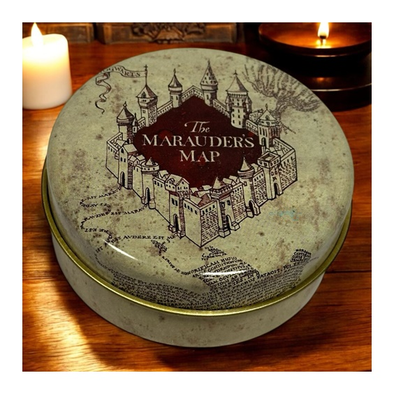 Harry Potter Metal Kokulu Mumluk Silindir Kapak