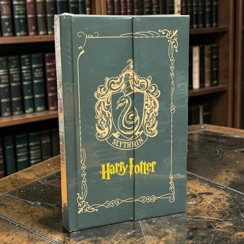 Harry Potter Mıknatıs Kapaklı Not Defteri