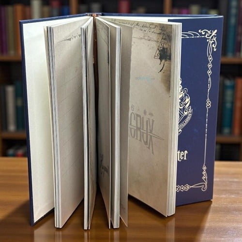 Harry Potter Mıknatıs Kapaklı Not Defteri
