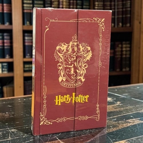 Harry Potter Mıknatıs Kapaklı Not Defteri