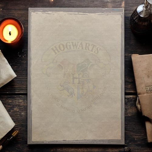 Harry Potter Notepad A4