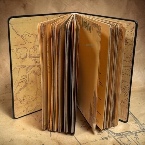 Harry Potter Temalı Defter Ve Tükenmez Kalem Seti