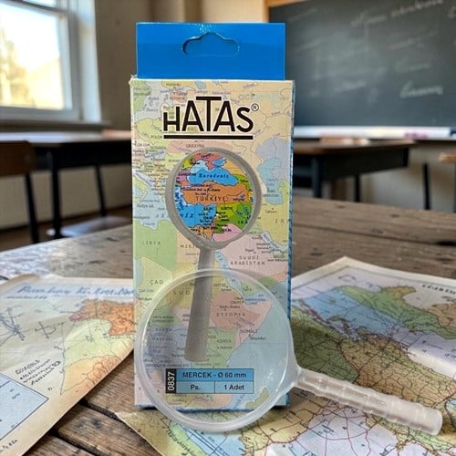 Hatas Büyüteç Mercek Plastik 60 Mm