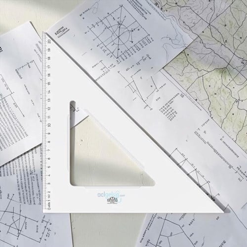 Hatas Teknik Okul Öğrenci Gönyesi 30/45 No:0802