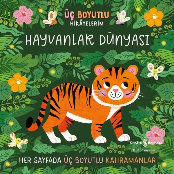 Hayvanlar Dünyası - Üç Boyutlu Hikâyelerim
