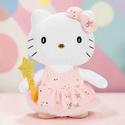Hello Kitty Peri Kostümlü Peluş 30 Cm Hkto5000