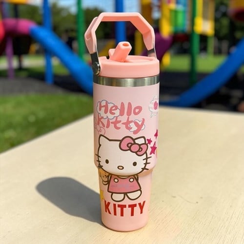Hello Kitty Stanley Model Çelik Termos 1000'ml