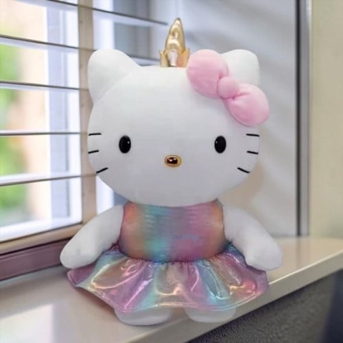 Hello Kitty Unicorn Kostümlü Peluş 30 Cm