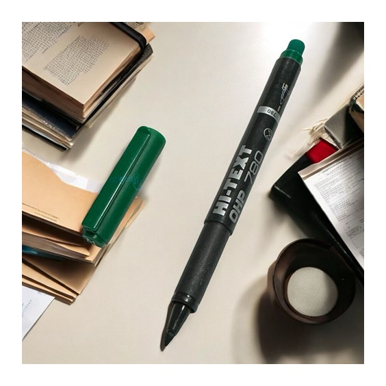 Hı-text Asetat Kalemi Permanent 780 Ohp M Yeşil