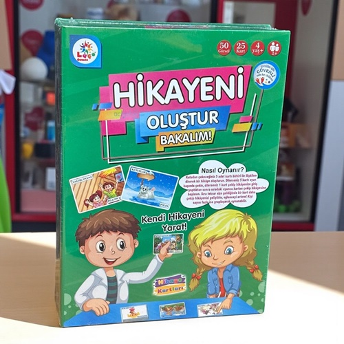 Hikayeni Oluştur Bakalım
