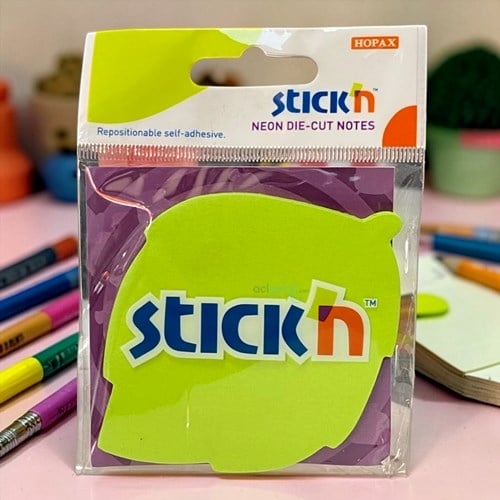 Hopax Stick'n Post-it Yapışkanlı Not Kağıdı Yaprak