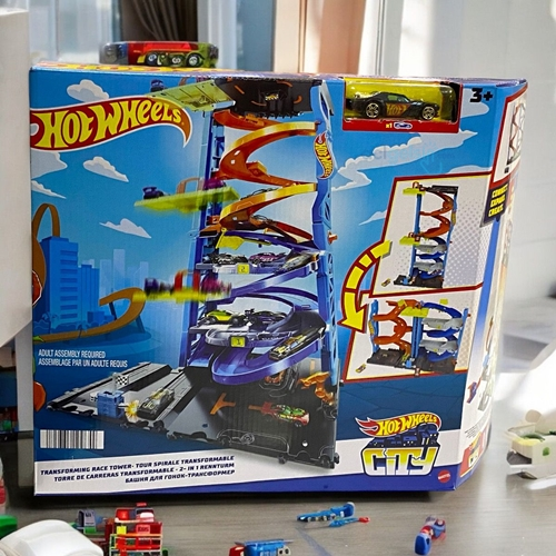 Hot Wheels Heyecanlı Yarış Kulesi