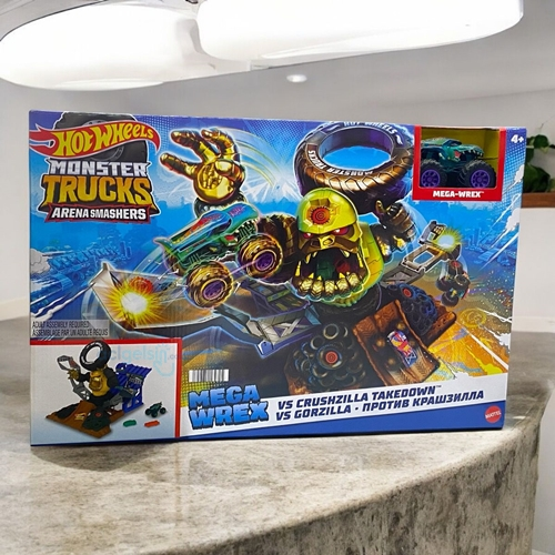 Hot Wheels Monster Trucks Arena'da Şampiyonluk Mücadelesi