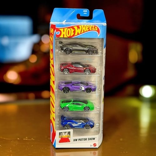 Hotwheels 5'li Araba Seti Jbj89