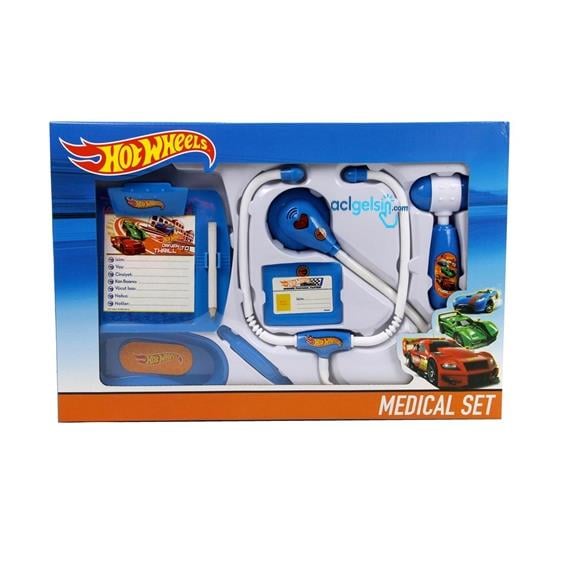 Hotwheels Medical Set Doktor Seti