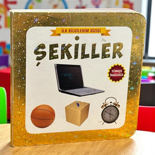 İlk Bilgilerim Dizisi Sekiller - Ref Ref Yayınları
