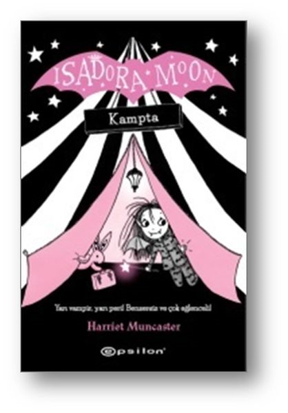 Isadora Moon - Kampta (ciltli)