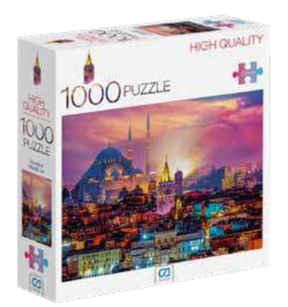 İstanbul Puzzle 1000