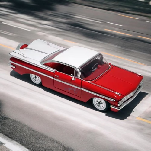 Jada 1:24 1959 Chevy İmpala Klasik Araba