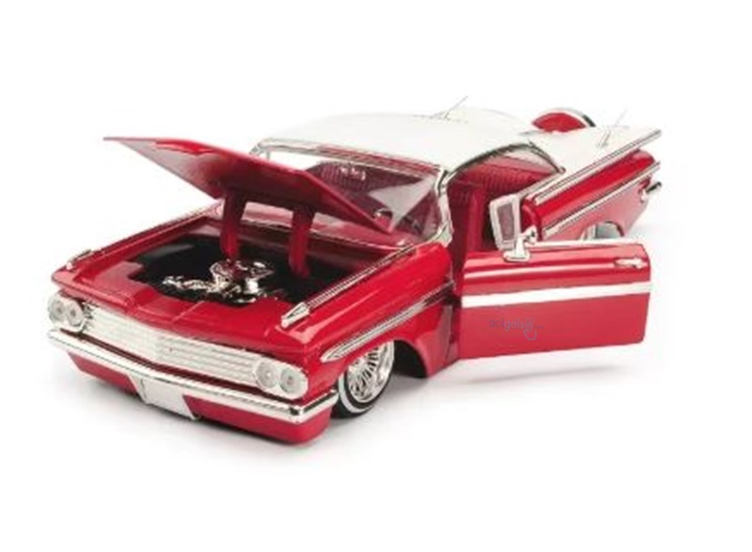 Jada 1:24 1959 Chevy İmpala Klasik Araba