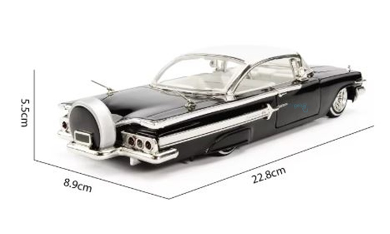 Jada 1:24 1960 Chevy İmpala Klasik Araba