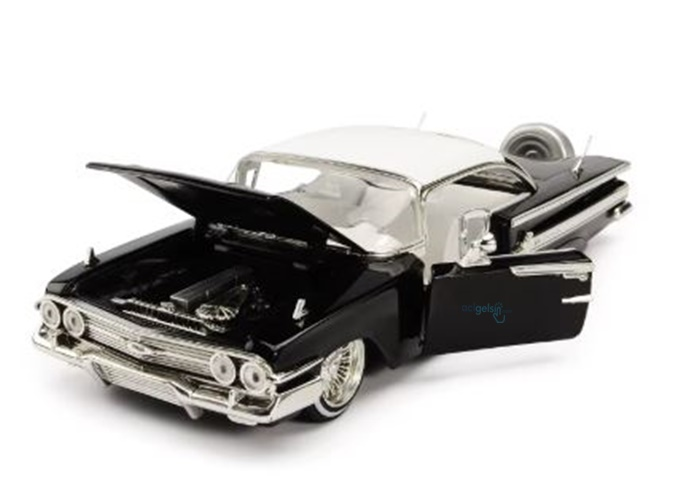 Jada 1:24 1960 Chevy İmpala Klasik Araba