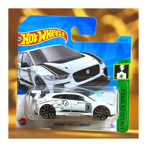 Jaguar I-pace Ace E Trophy Hot Wheels Tekli Araba
