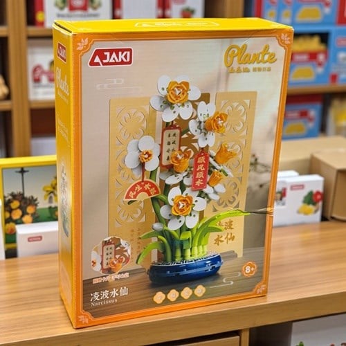 Jaki Lego Papatya Modeli 267 Parça Block Oyuncak Dk002