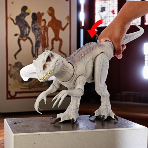 Jurassic World Kamuflaj İndominus Rex Figürü