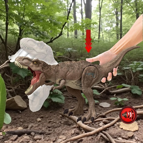 Jurassic World Saldırgan T-rex Figürü