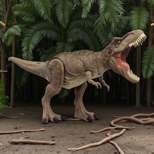 Jurassic World Saldırgan T-rex Figürü
