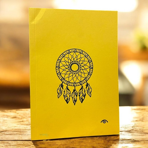 Kalipso Dreamcatcher Not Defteri Sarı
