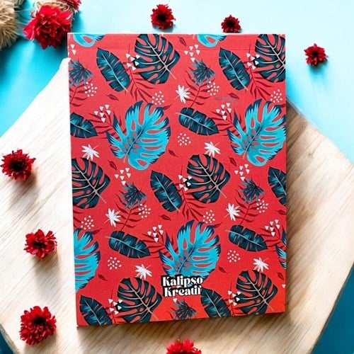 Kalipso Mini Çizgili Bloknot Toros