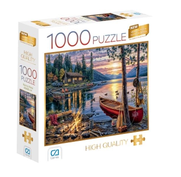 Kamp Ateşi Puzzle 1000