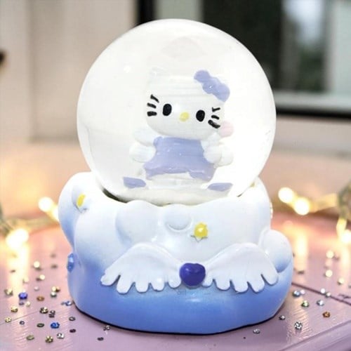 Kar Küresi Hello Kitty Mini Işıklı