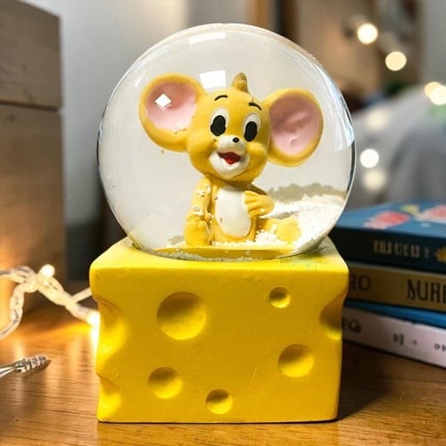Kar Küresi Jerry 60 Mm Işıklı