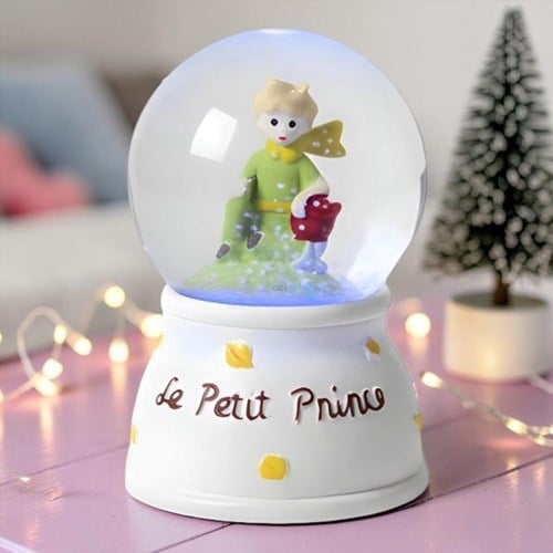 Kar Küresi Mini Işıklı Le Petit Prince
