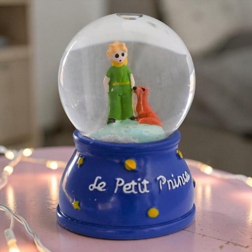 Kar Küresi Mini Işıklı Le Petit Prince