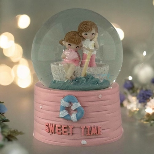 Kar Küresi Sweet Time 60'ml Işıklı