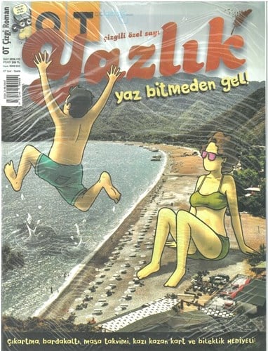 Karika Terapi Çizgi Roman Dergisi Çizgi Roman Sayı 2026/03