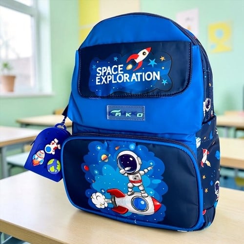 Kaukko Kıds Sırt Çantası (space) L5364