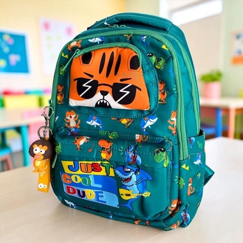 Kaukko Kıds Sırt Çantası (toys Tıger) L5254