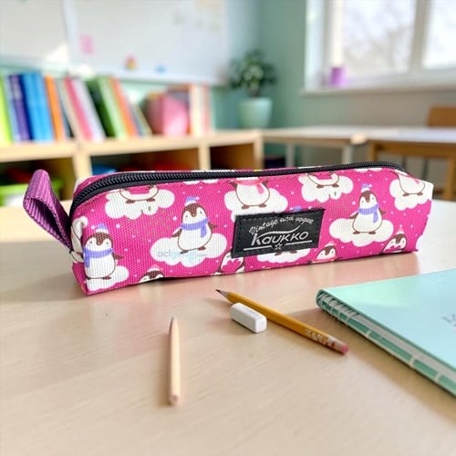 Kaukko Nature Sosis Kalem Çantası K2353