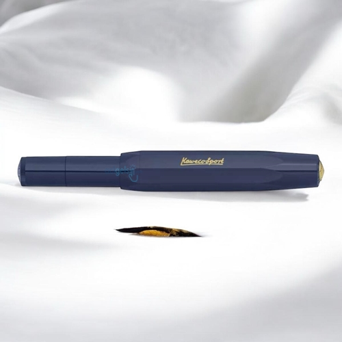 Kaweco Klasik Sport Dolma Kalem M Uç Mavi